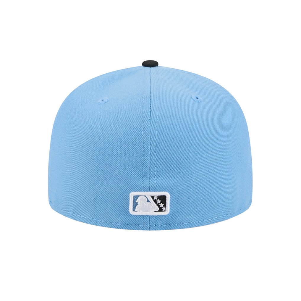  Erie SeaWolves New Era Theme Nights 59FIFTY Fitted Hat - Light Blue